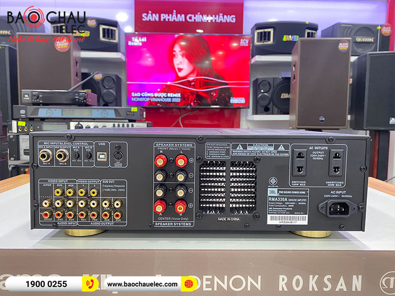 Amply karaoke JBL RMA-330A
