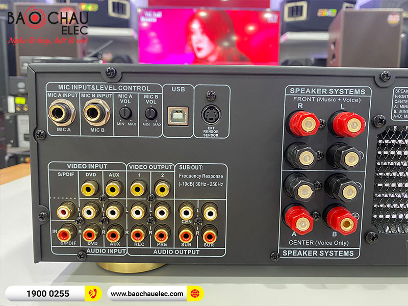 Amply karaoke JBL RMA-330A