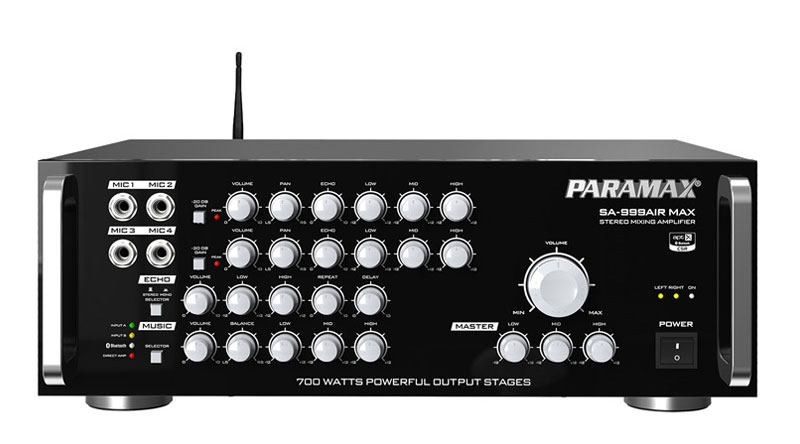 Amply karaoke Paramax SA 999 Air Max