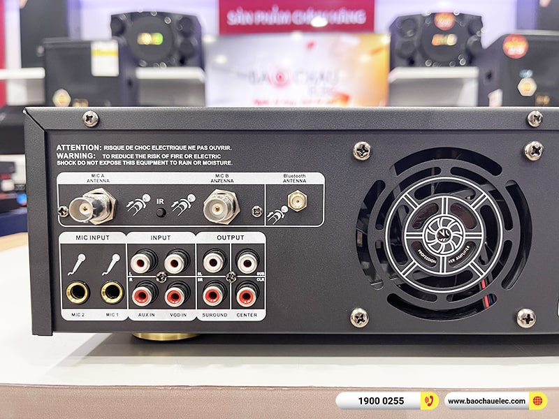 Amply liền micro Denon Pro DP-N1600