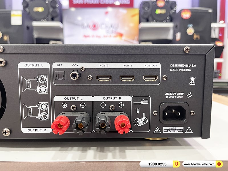 Amply liền micro Denon Pro DP-N1600