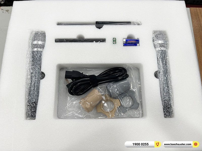 Amply liền micro Denon Pro DP-N1600