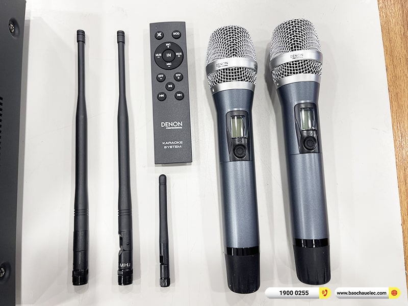 Amply liền micro Denon Pro DP-N1600
