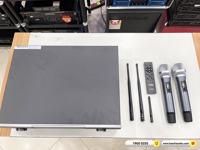 Amply liền micro Denon Pro DP-N1600