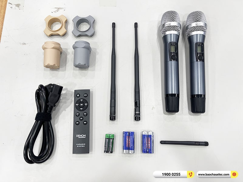 Amply liền micro Denon Pro DP-N1600