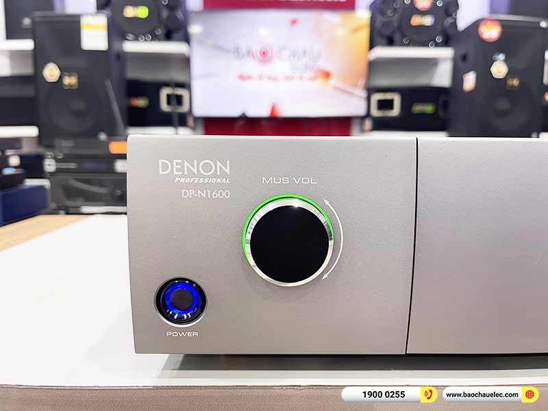 Amply liền micro Denon Pro DP-N1600