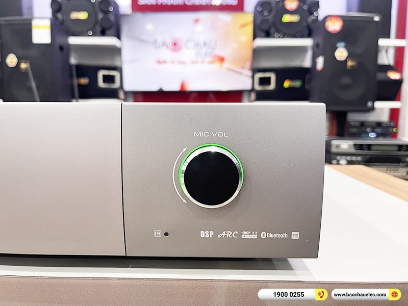 Amply liền micro Denon Pro DP-N1600