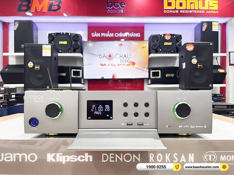 Amply liền micro Denon Pro DP-N1600