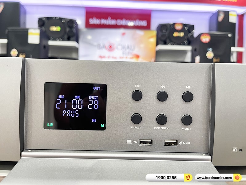 Amply liền micro Denon Pro DP-N1600