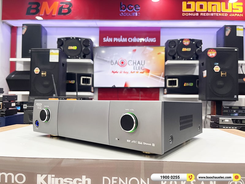 Amply liền micro Denon Pro DP-N1600