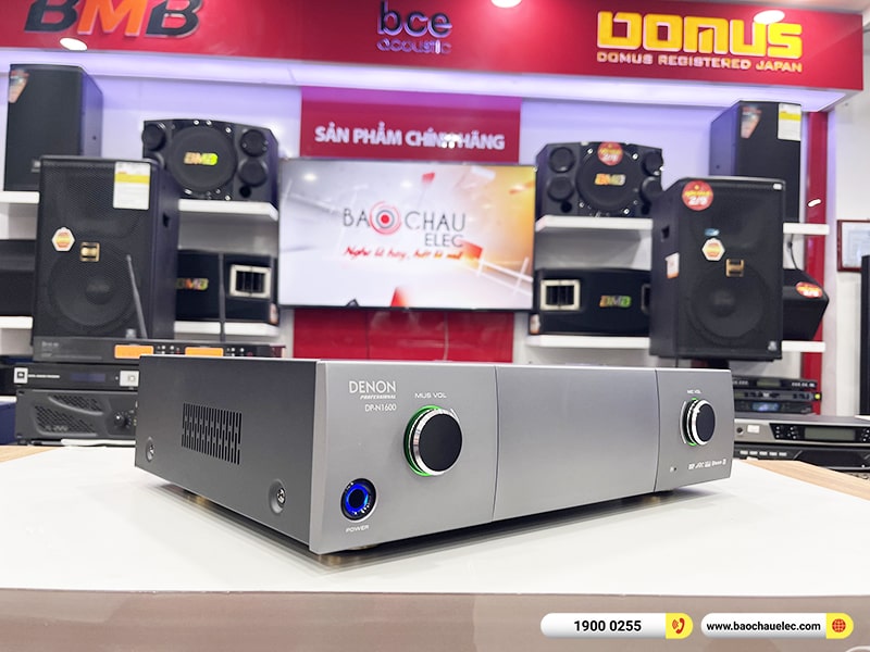 Amply liền micro Denon Pro DP-N1600