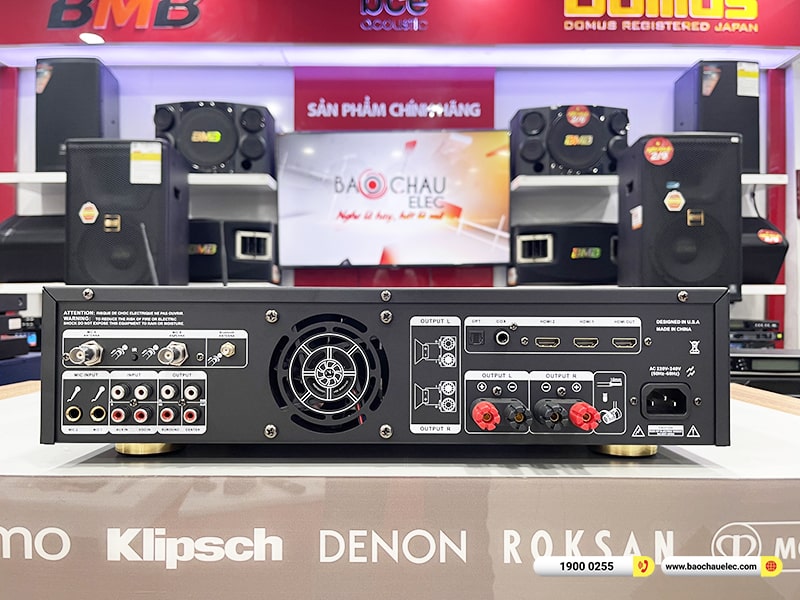 Amply liền micro Denon Pro DP-N1600