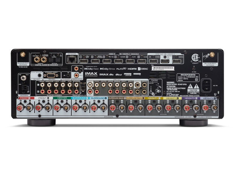 Amply Marantz Cinema 50 (9.4 kênh)
