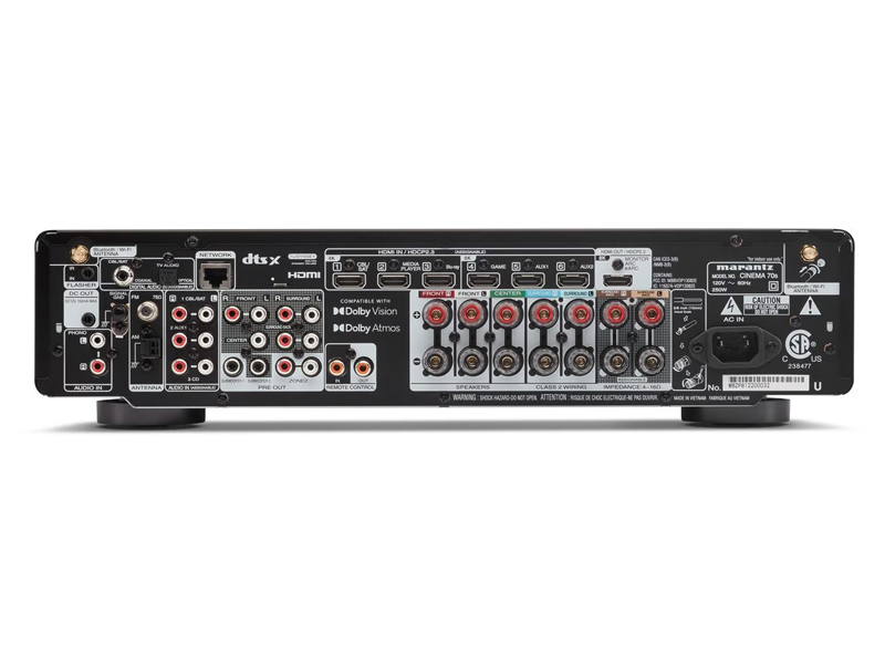 Amply Marantz Cinema 70s
