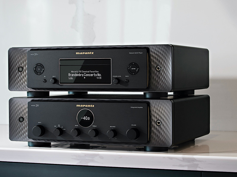 Amply Marantz MODEL 30