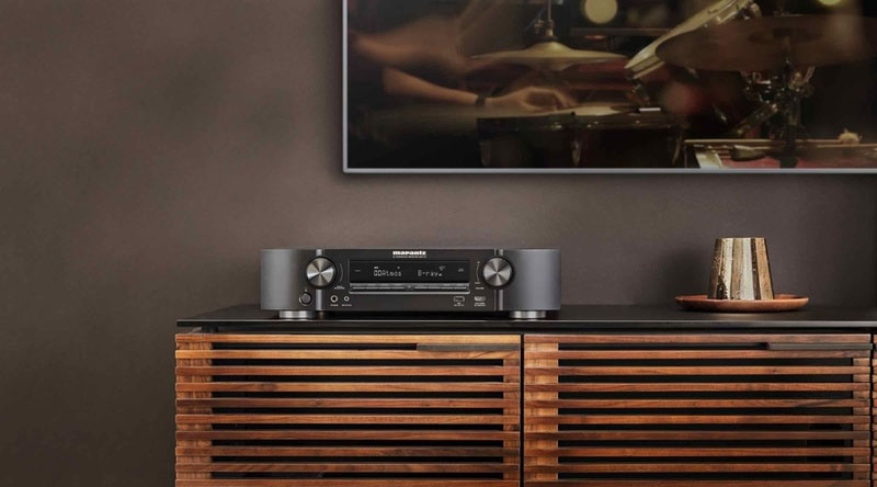 Amply AV Receiver Marantz NR1510 