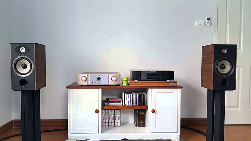 amply nghe nhạc marantz pm14s1