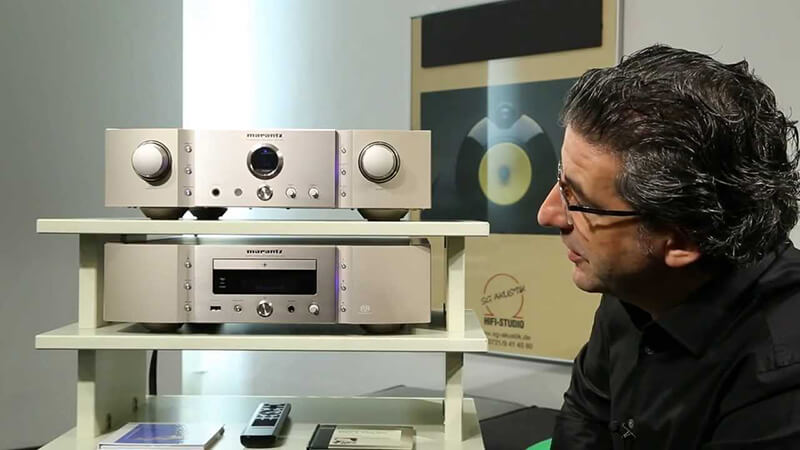 amply nghe nhạc marantz pm14s1