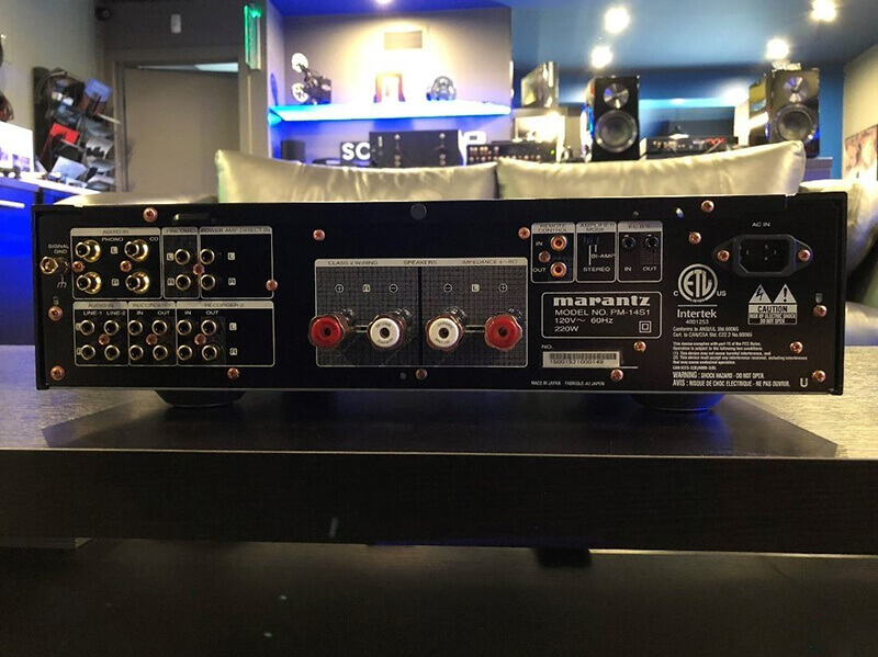 amply nghe nhạc marantz pm14s1