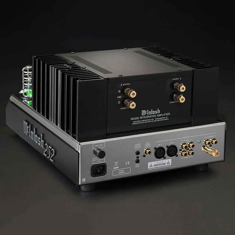 Amply đ&egrave;n McIntosh MA252
