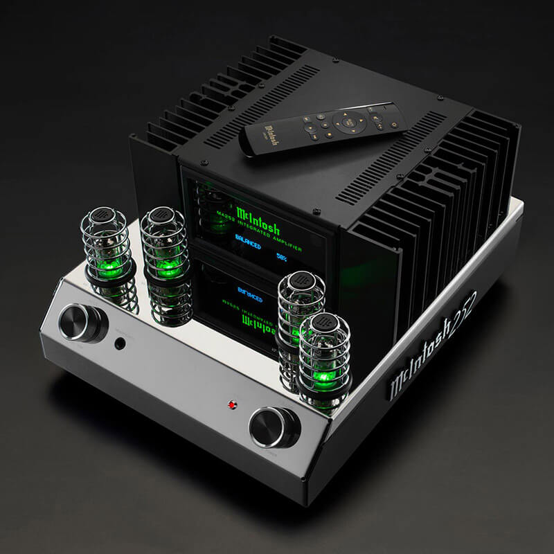 Amply đ&egrave;n McIntosh MA252