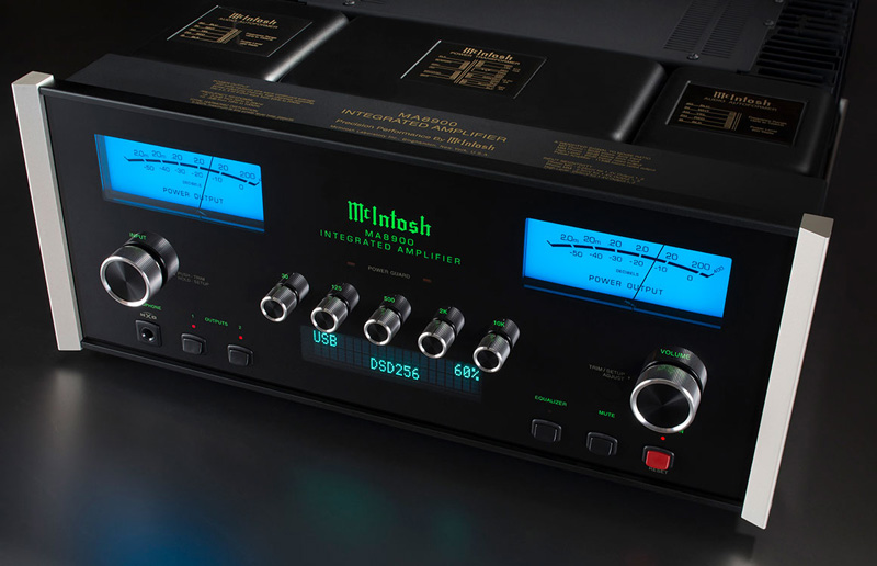 Amply McIntosh MA8900 ch&iacute;nh h&atilde;ng, gi&aacute; tốt