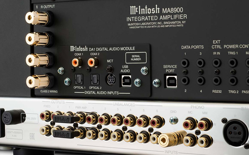 Amply McIntosh MA8900 khả năng kết nối vượt trội