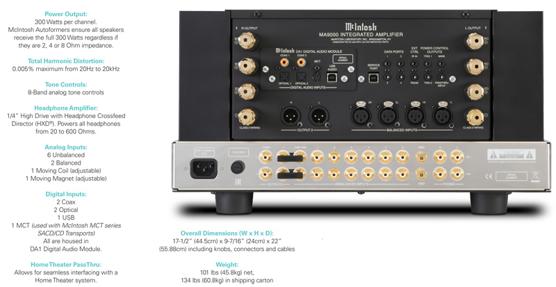 Amply McIntosh MA9000