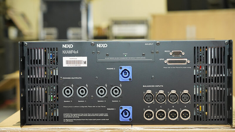 Amply Nexo NXAMP4X4