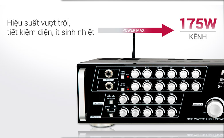 Amply Paramax SA-888 Air New sang trọng