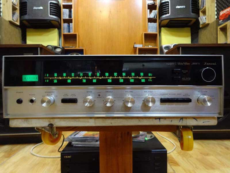Amply Sansui 2000X 
