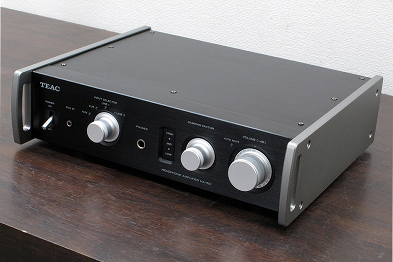 Amply Teac HA-501E