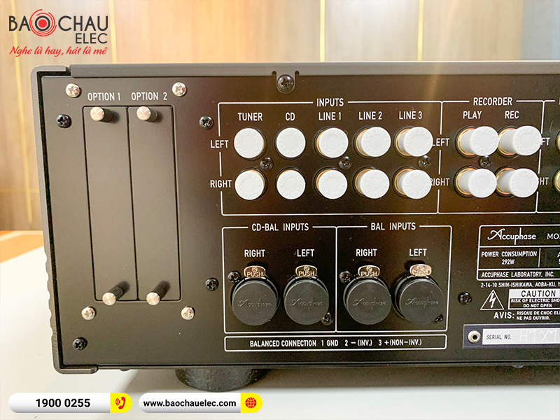 Amply Accuphase E380 (SX: Japan)