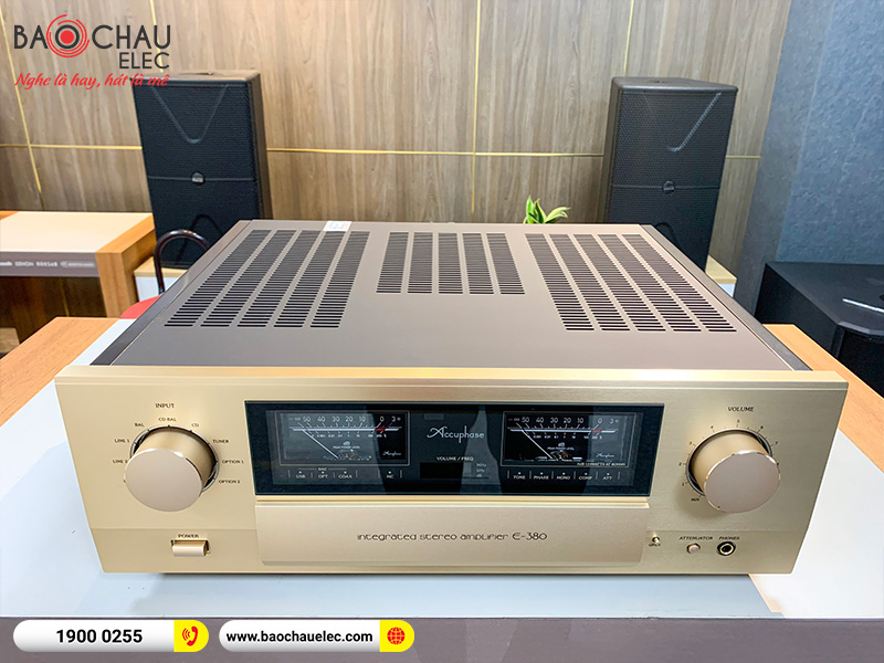 Amply Accuphase E380 (SX: Japan)