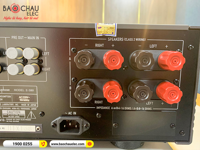 Amply Accuphase E380 (SX: Japan)
