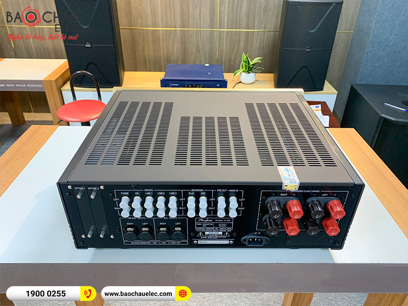 Amply Accuphase E380 (SX: Japan)