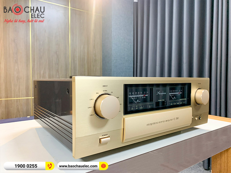 Amply Accuphase E380 (SX: Japan)