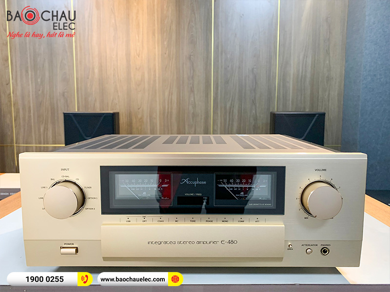 Amply Accuphase E480