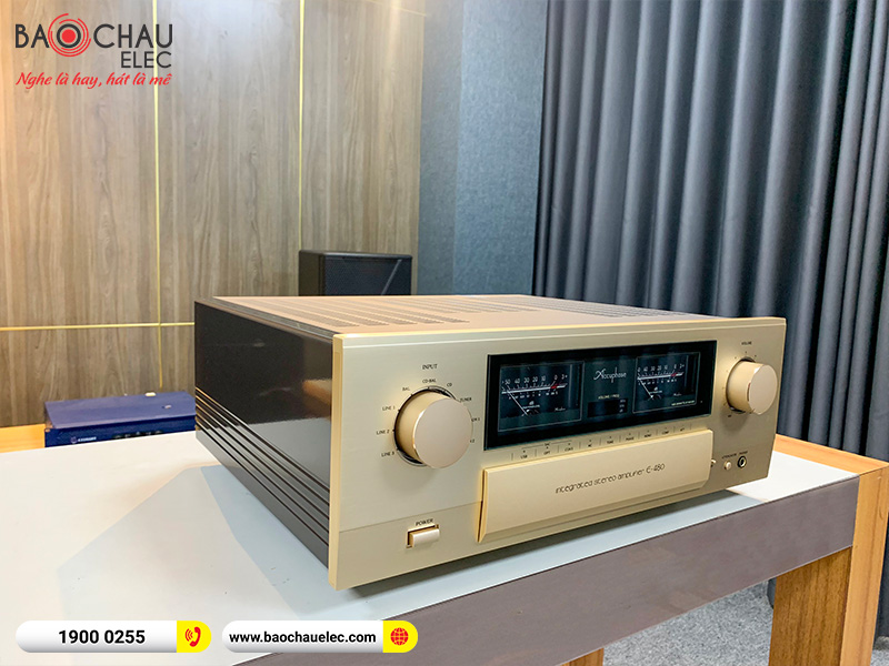 Amply Accuphase E480
