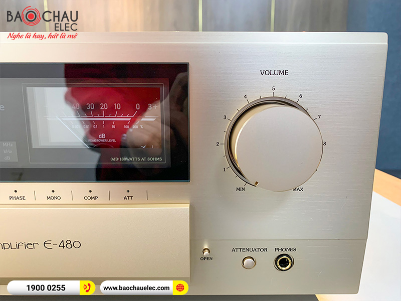 Amply Accuphase E-480