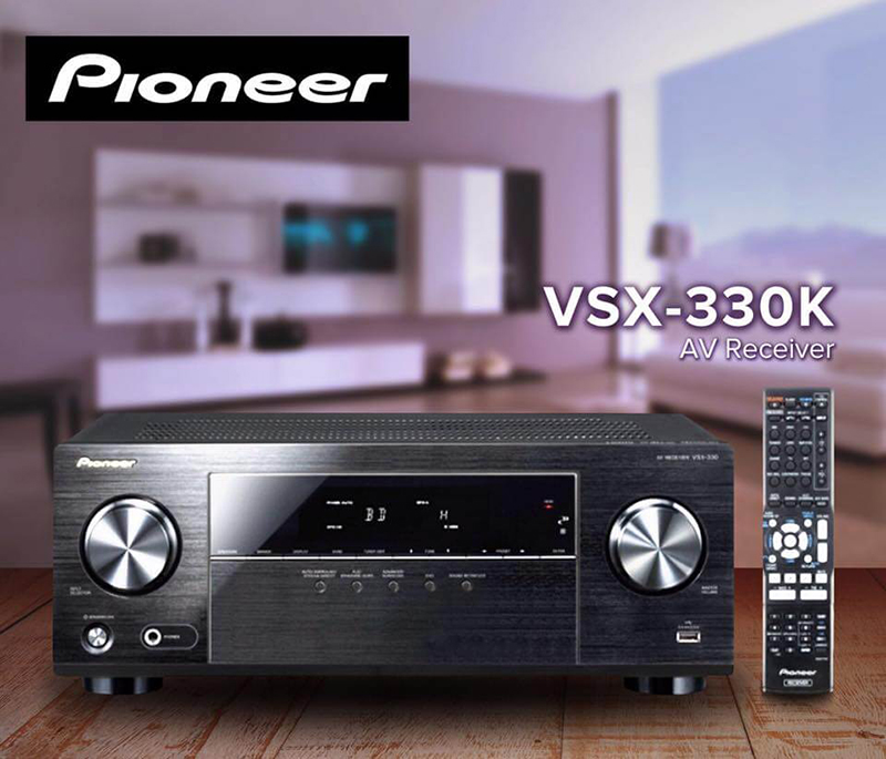 amply Pioneer VSX-330