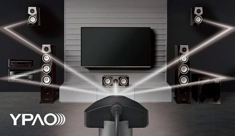 Amply Yamaha RX A2080 ch&iacute;nh h&atilde;ng gi&aacute; rẻ