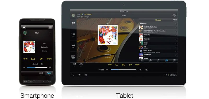 Amply Yamaha RX A2080 ch&iacute;nh h&atilde;ng gi&aacute; rẻ