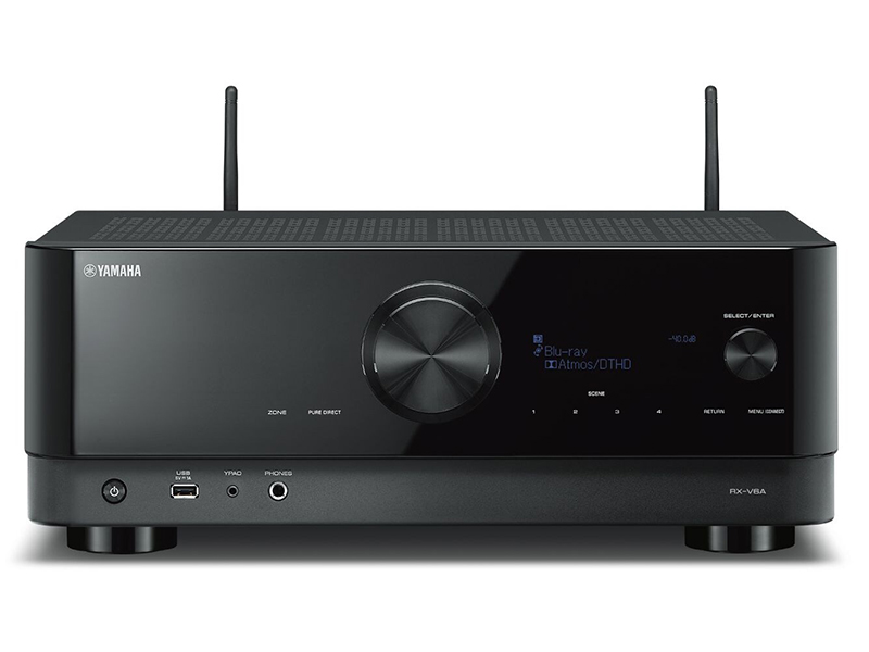 Amply Yamaha RX V6A (7.2 k&ecirc;nh)