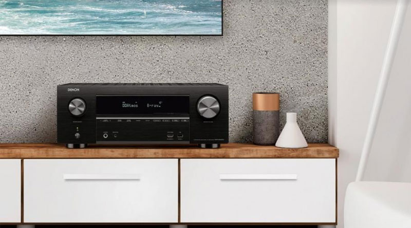 Amply Denon AVR-X3600H chính hãng, giá tốt