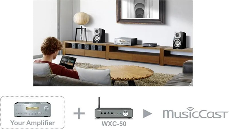 Bộ Giải M&atilde; DAC Yamaha WXC-50