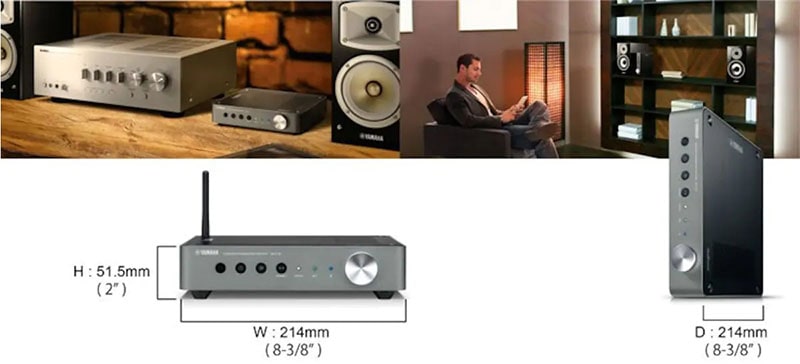 Bộ Giải M&atilde; DAC Yamaha WXC-50