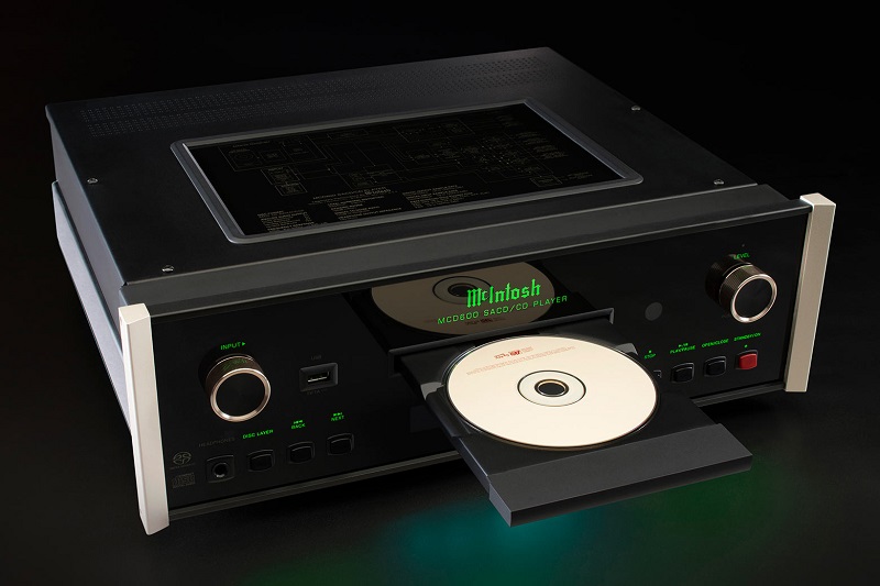 Đầu SACD/CD McIntosh MCD600
