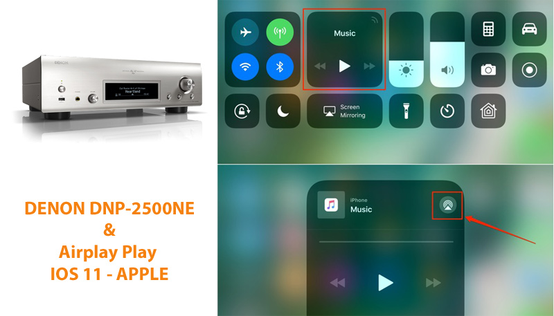Music Server Denon DNP-2500NE
