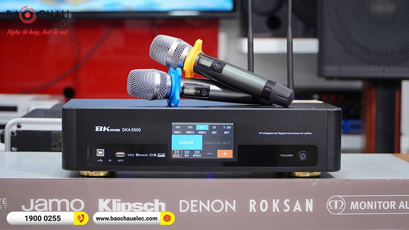 Digital Karaoke Power Amplifier BKSound DKA 5500